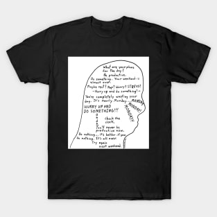 In My Head (white background) T-Shirt